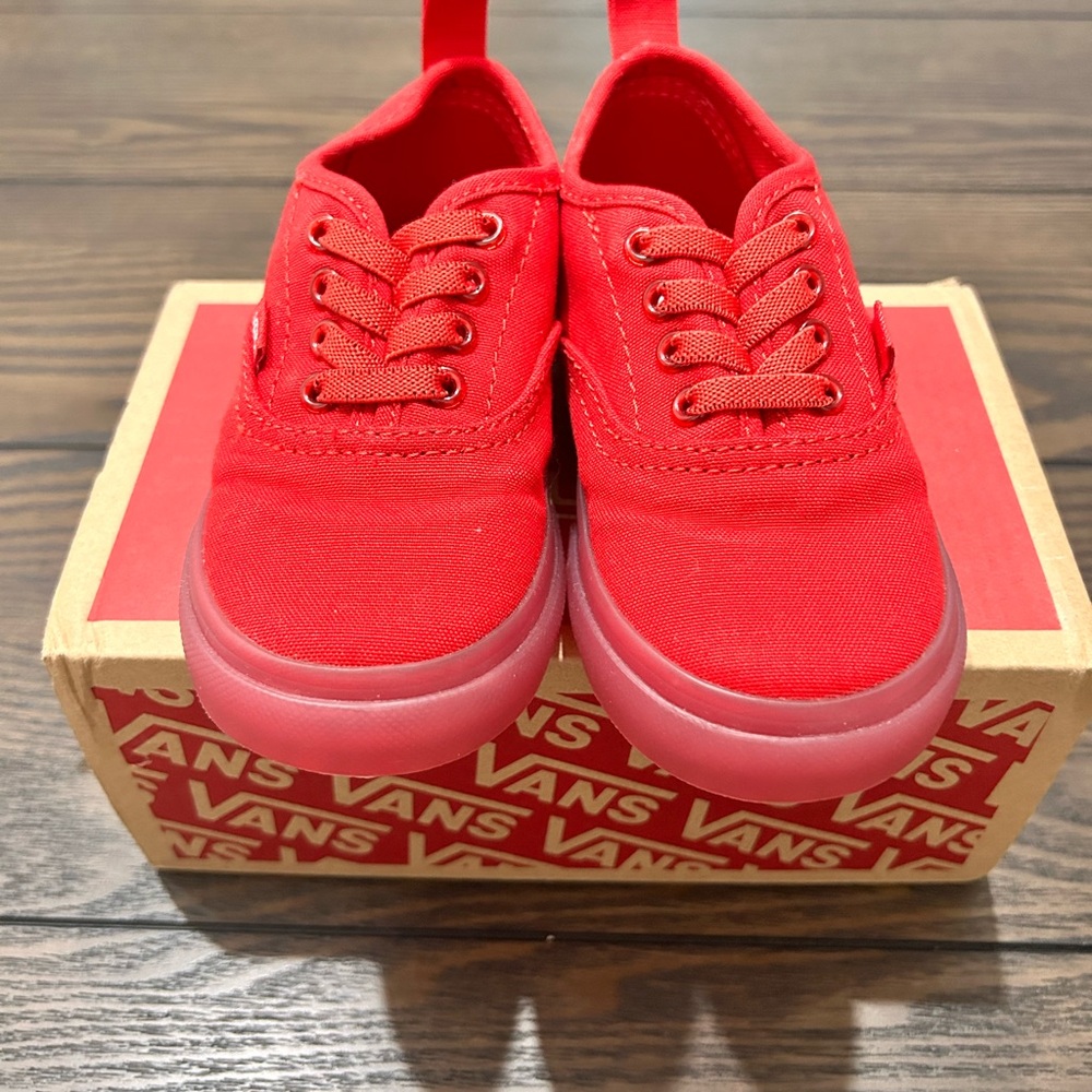 Vans - Authentic Elas (toddler shoes)